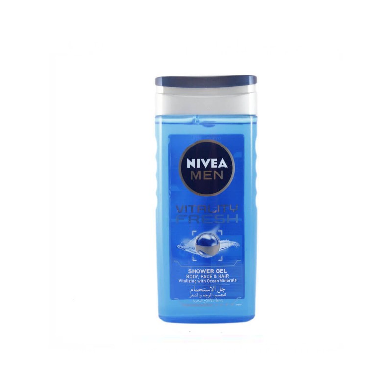 Nivea Men Shower Gel Vitality Fresh 250ml