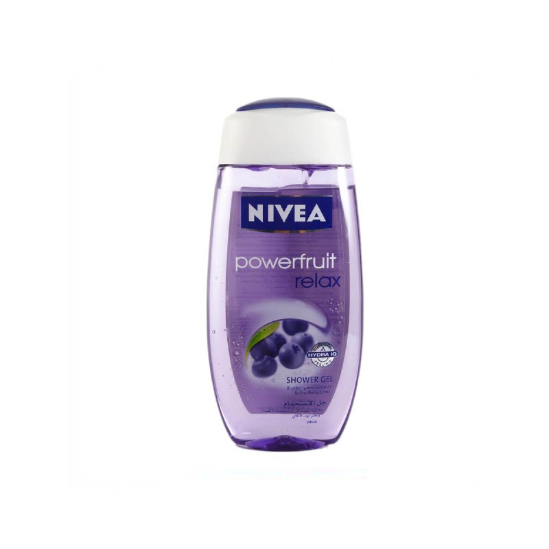 Nivea Shower Gel Powerfruit Relax 250ml