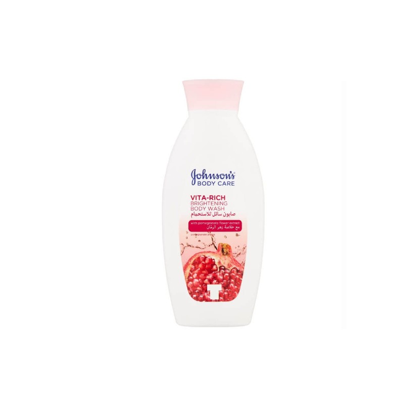 Johnson’s Vita-Rich Brightening Body Wash Pomegranate 400ml
