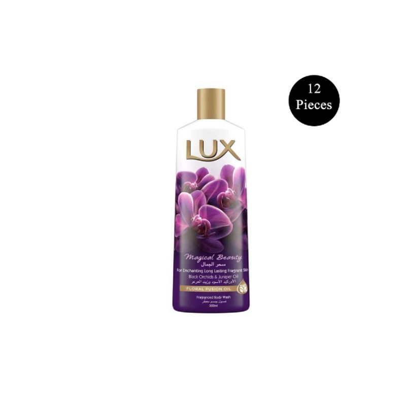 Lux Magical Orchid Scented Body Wash 700 ml