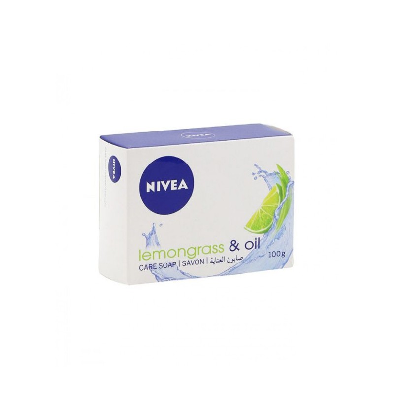 Nivea Lemon Grass & Oil Soap 100 gm
