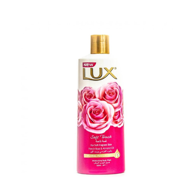 Lux Soft Touch Softening Body Wash 500ml