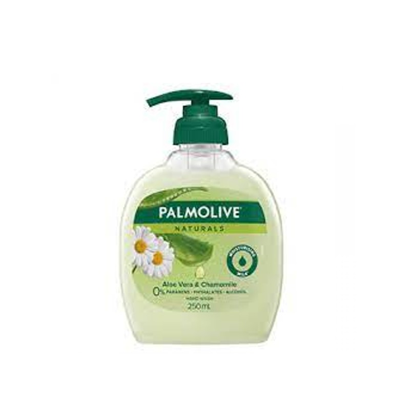 Palmolive Naturals Liquid Hand Wash Aloe Vera & Chamomile250 ml