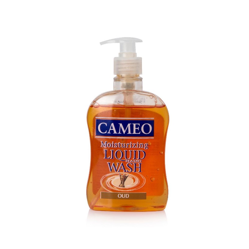 Cameo Oud Antibacterial Liquid Handwash (500ml)