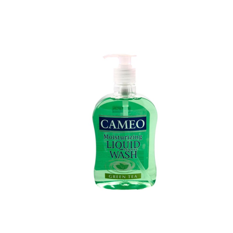 Cameo Green Tea Antibacterial Liquid Handwash (500ml)
