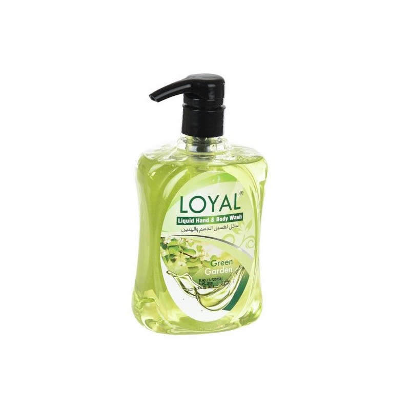 Loyal Green Garden Liquid Hand and Body Wash  500 ml