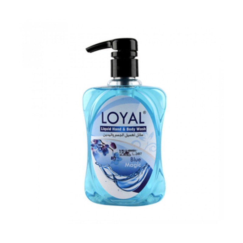 Loyal Blue Magic Liquid Hand and Body Wash 500 ml