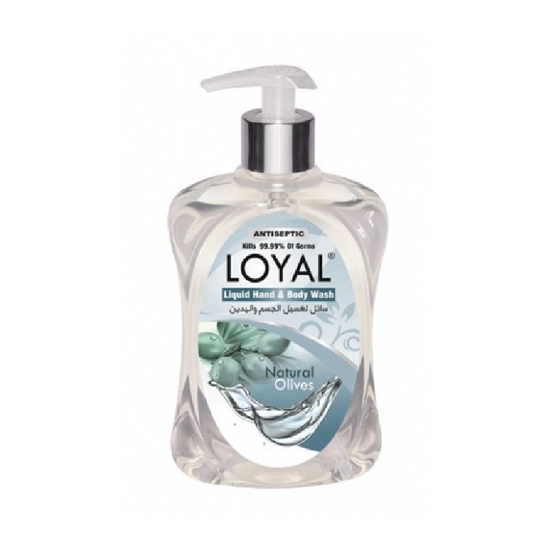 Loyal Natural Olives Liquid Hand and Body Wash 500 ml