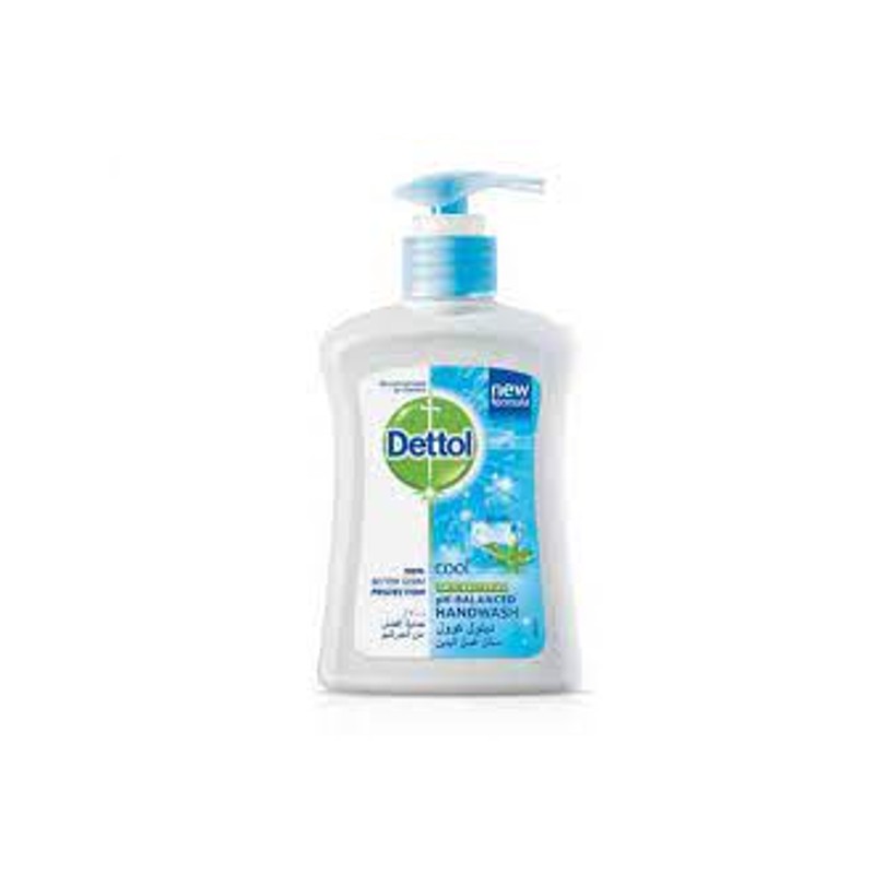 Dettol Liquid Hand Soap Mint & Bergamot 200 ml
