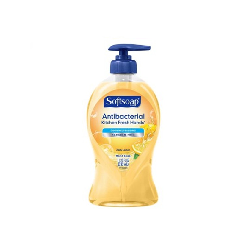 Softsoap Liquid Hand Soap, Antibacterial Kitchen Fresh Hand 332 ml