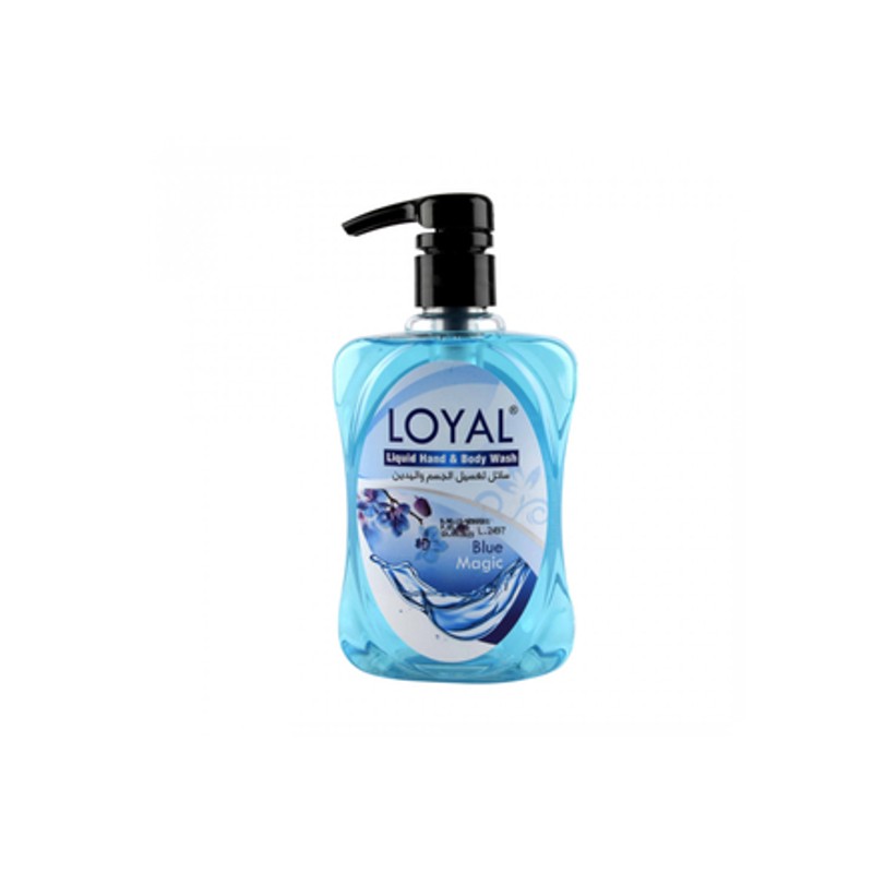 Loyal Liquid Hand Wash Blue Magic 500 ml