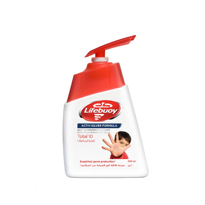 Lifebuoy Hand Wash Total 10 – 200ml