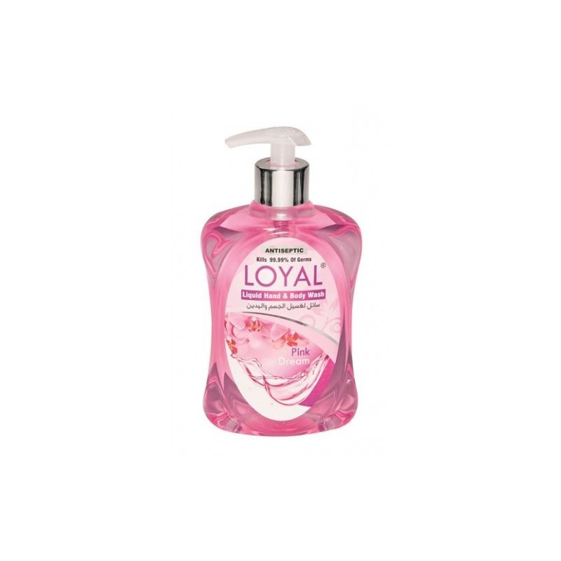 Loyal Hand Wash Pink Dream 500 ml