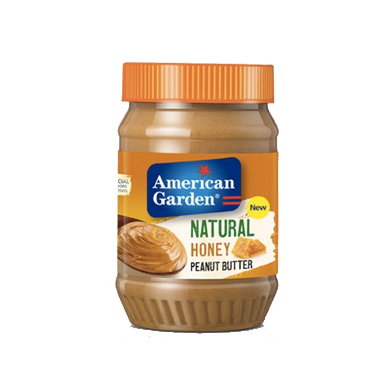 American Garden Peanut Butter With Honey 454g