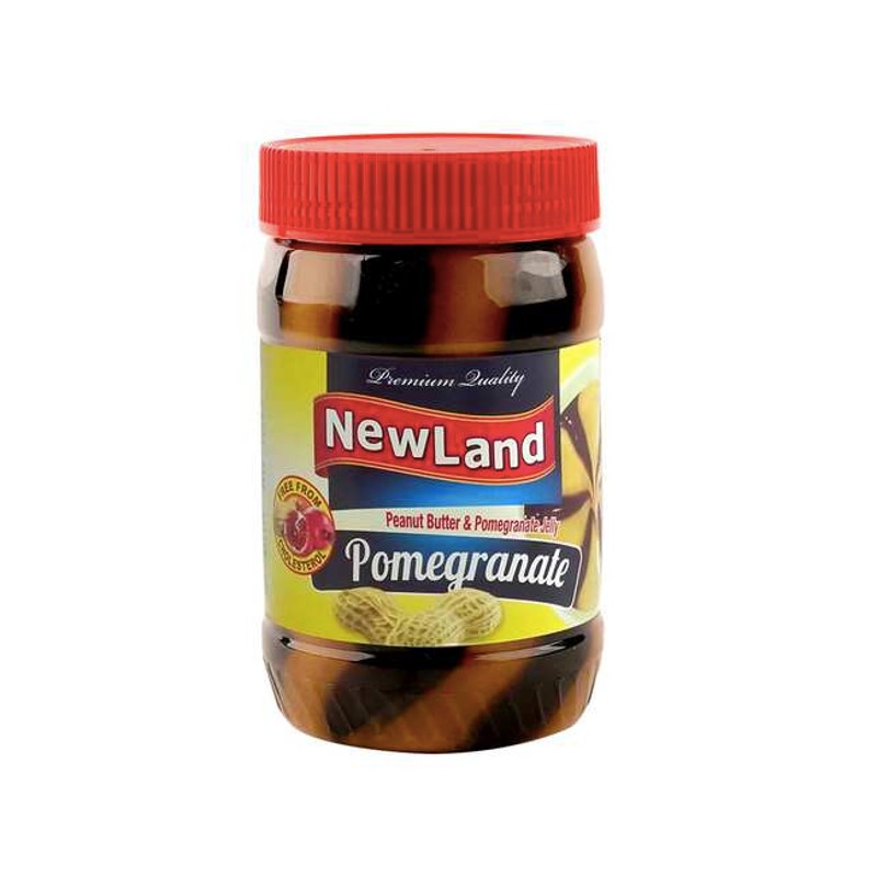 Newland Peanut Butter & Pomegranate Jelly 510g