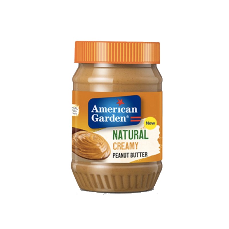 American Garden Peanut Butter Creamy 454g