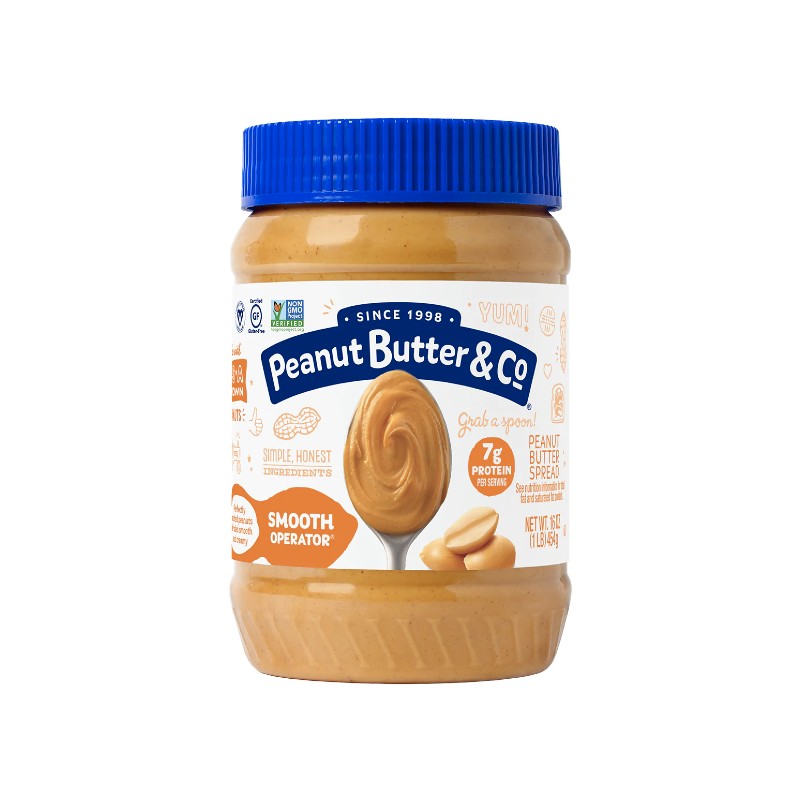 Peanut Butter & Co Creamy Peanut Butter 454g