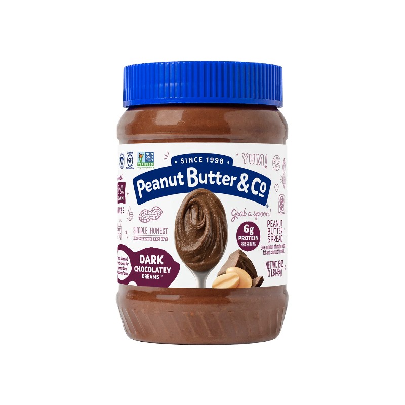 Peanut Butter & CoPeanut Butter With Dark Chocolate 454 g