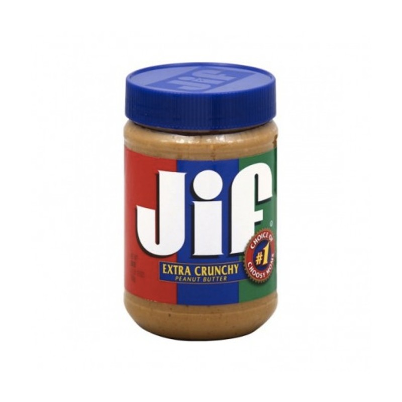 Jif Peanut Butter Extra Crunchy 454g