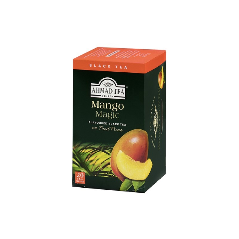 Ahmad black tea with apricot flavor * 20