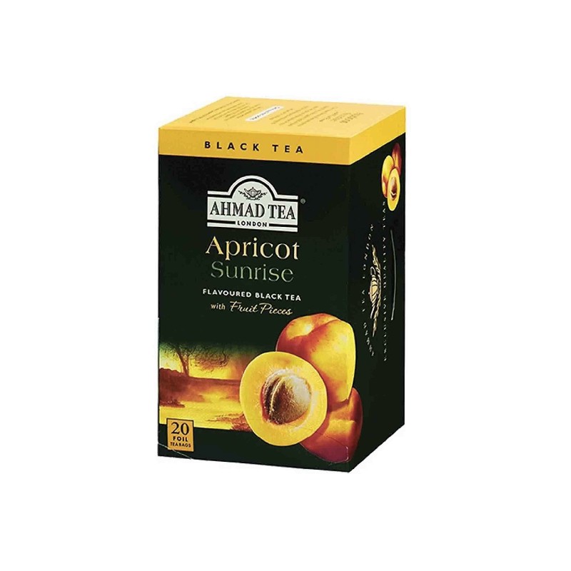Ahmad black tea with apricot flavor and passion fruit * 20