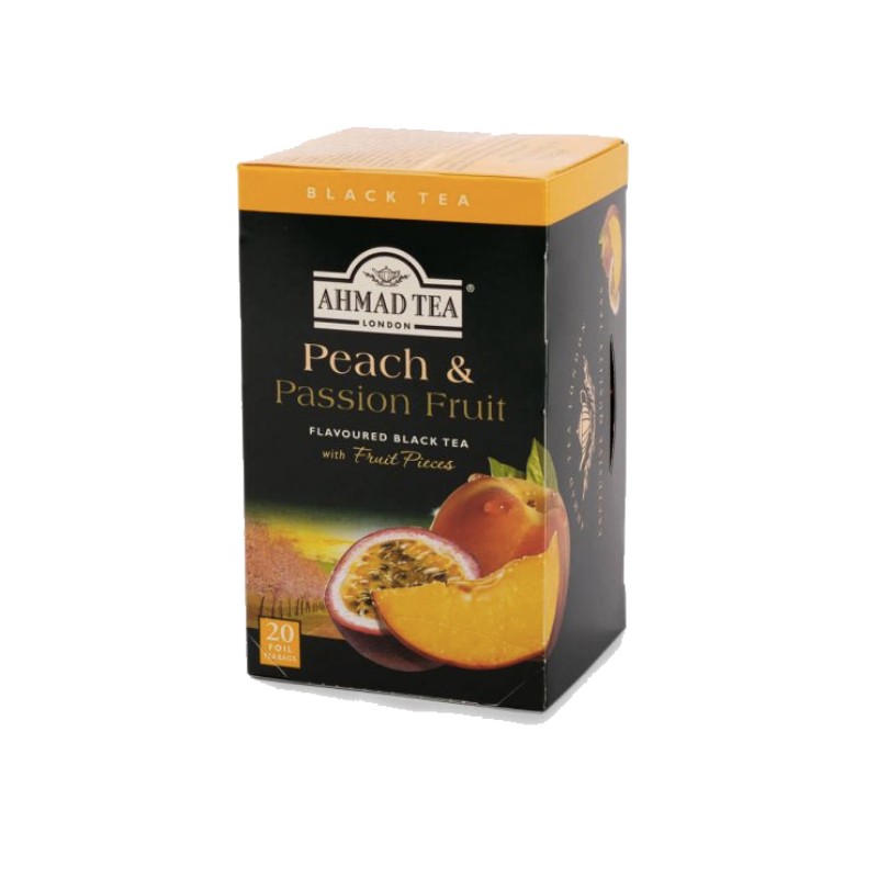 Ahmed Mixed Citrus Herbal Tea Orange and Lemon * 20