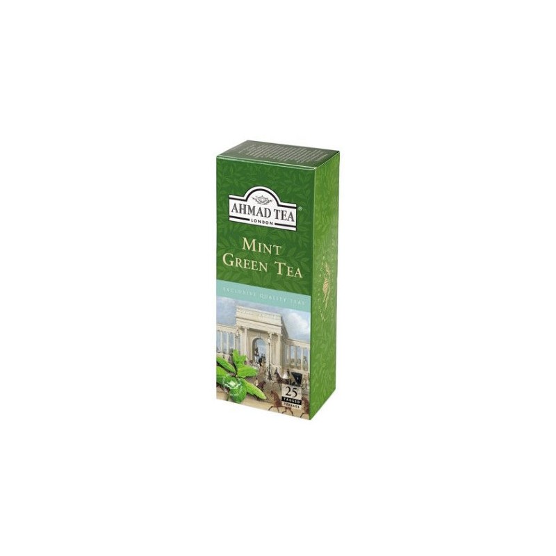 Ahmed green tea with mint * 25