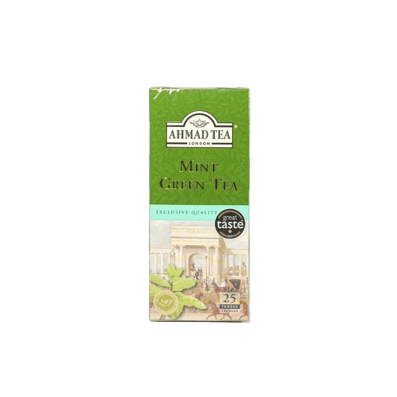 Ahmed green tea with mint * 100