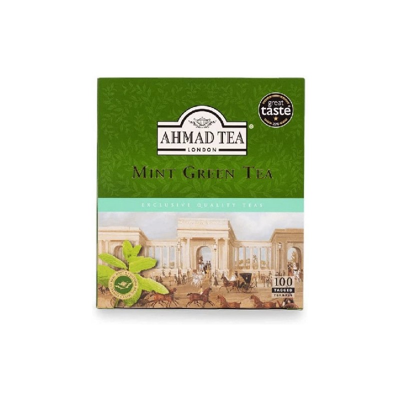 Ahmed green tea with mint leaves * 20
