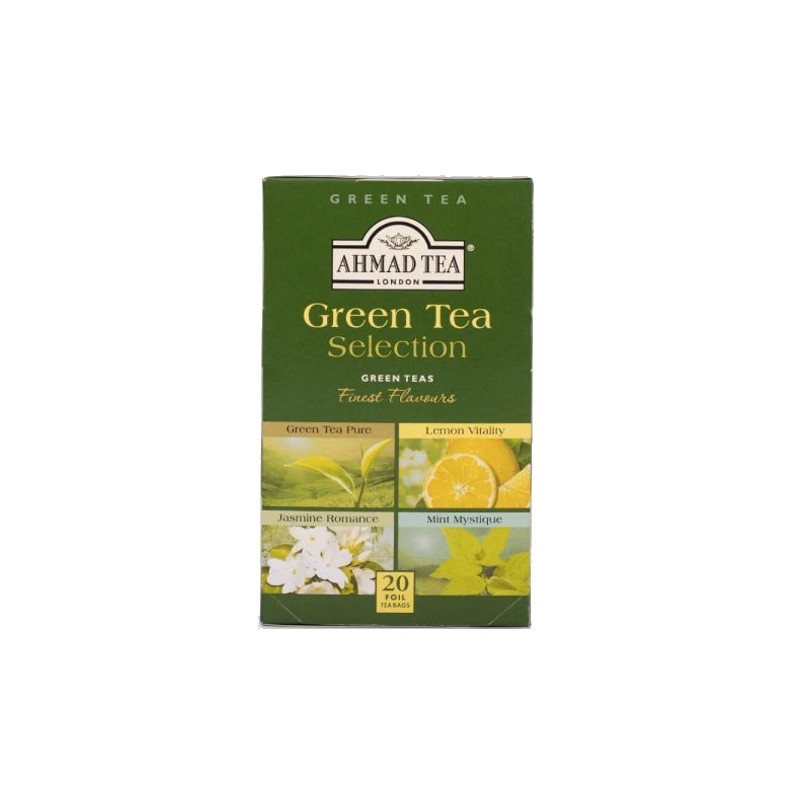 Ahmed green tea with mango and lychee flavor * 20