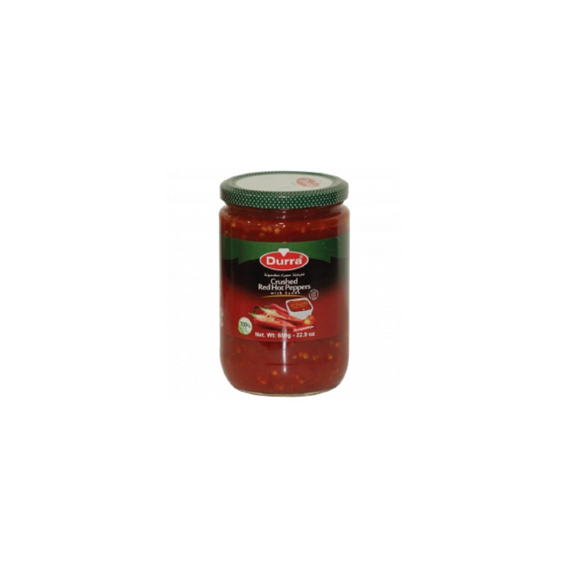 Durra Ground Red Pepper Hot 650 G