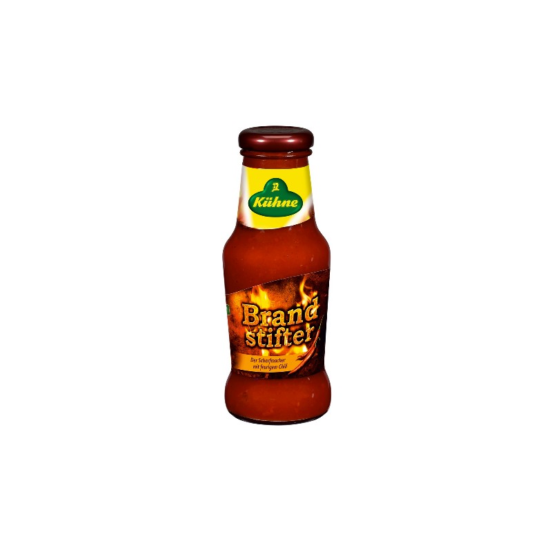 Kuhne Fiery Dragon Sauce With Chili 250ml