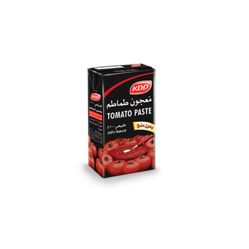 KDD Tomato Paste 135gm