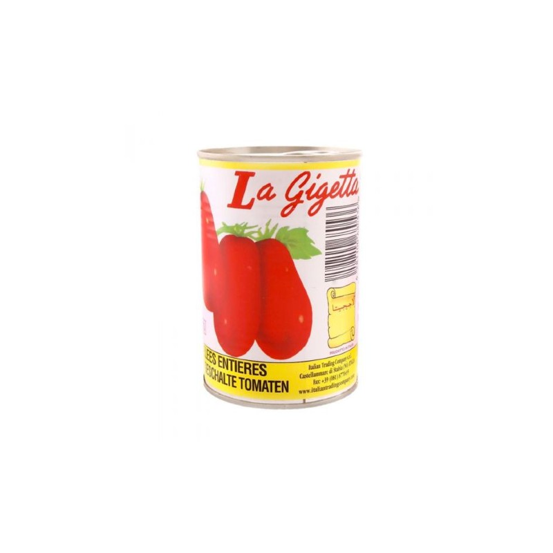 لاجيجيتا طماطم ايطالية مقشرة 400 غ