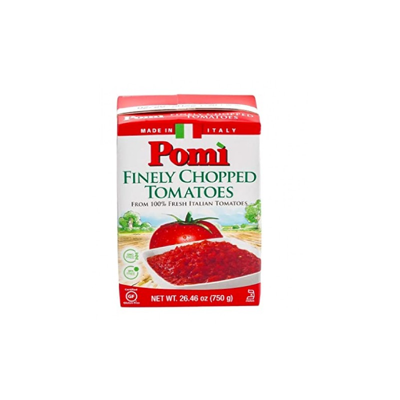 Pomito Tomatoes Cut Into Small Pieces 750 G