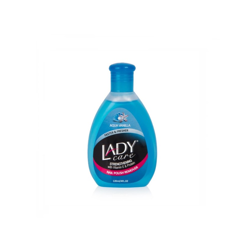 Lady Care Nail Polish Remover Aqua Vanilla (105 Ml)