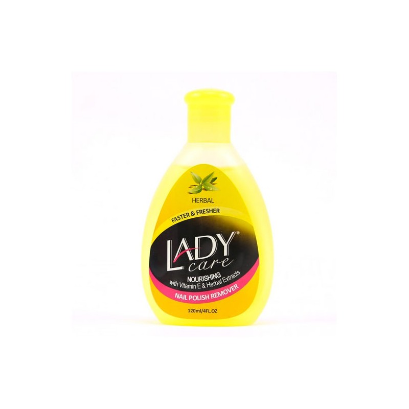 Lady Care Nail Polish Remover -Peach- -105ml-