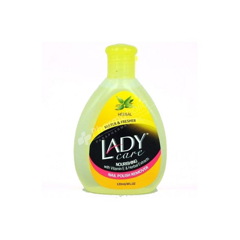 Lady Care Nail Polish Remover Lavender Scent 105 Ml