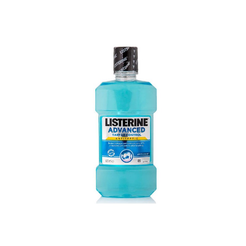 Listerine Mouth Wash with Tartar Protection 500ml