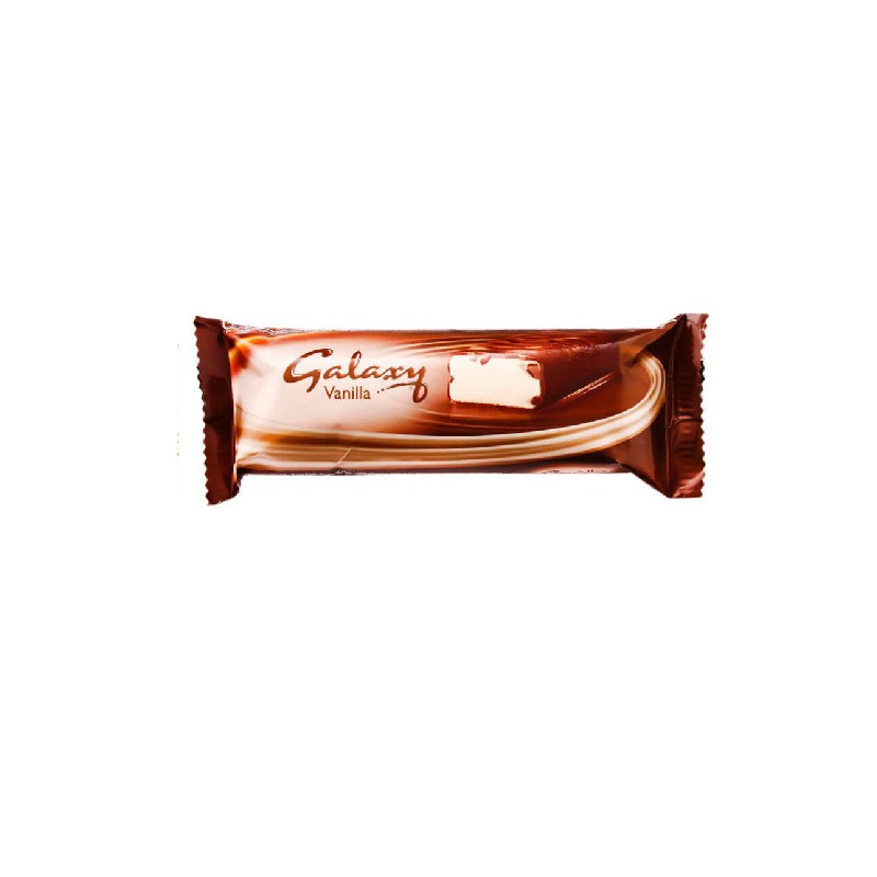 جالاكسي ايس كريم الفانيلا مغطاة بالشوكولاتة 60 مل