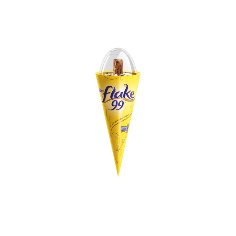 Cadbury Flake 99 Ice Cream Cone 125ml