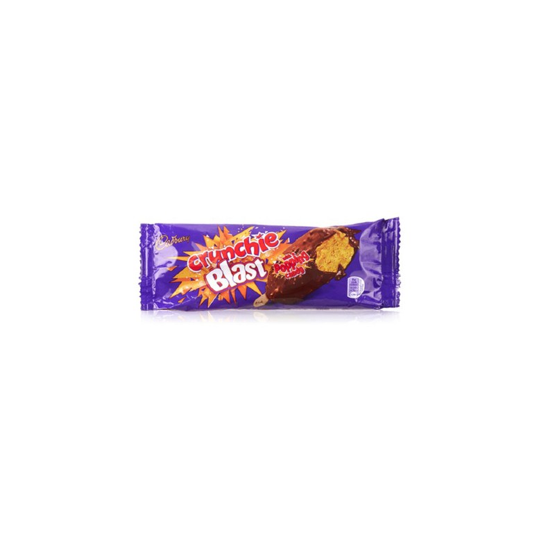 Cadbury Crunchie Blast with Popping Candy Ice Cream 100ml
