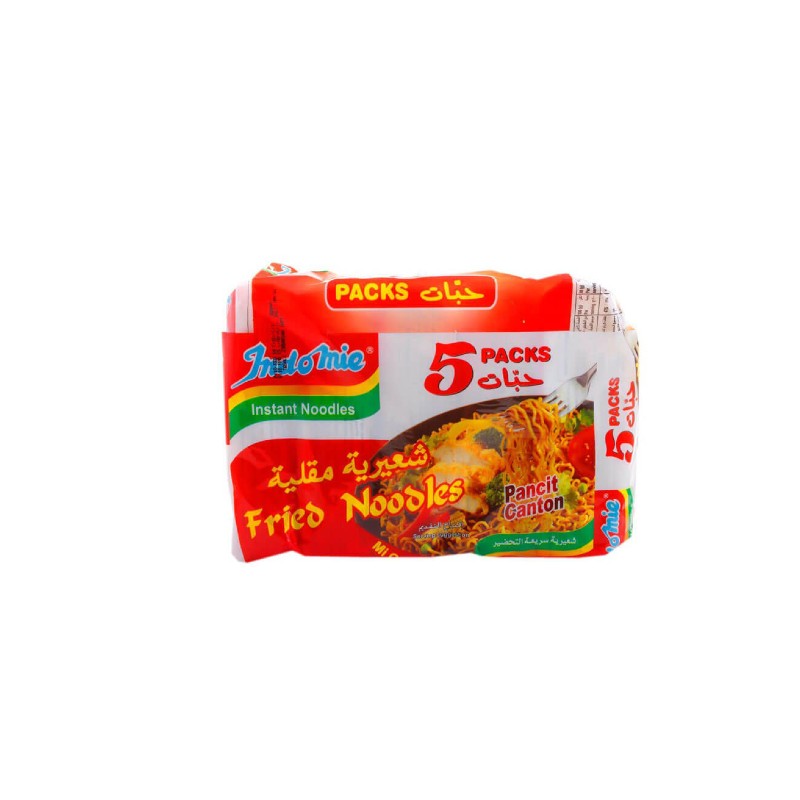 Indomie Instant Fried Noodles 5Pcs X 70g