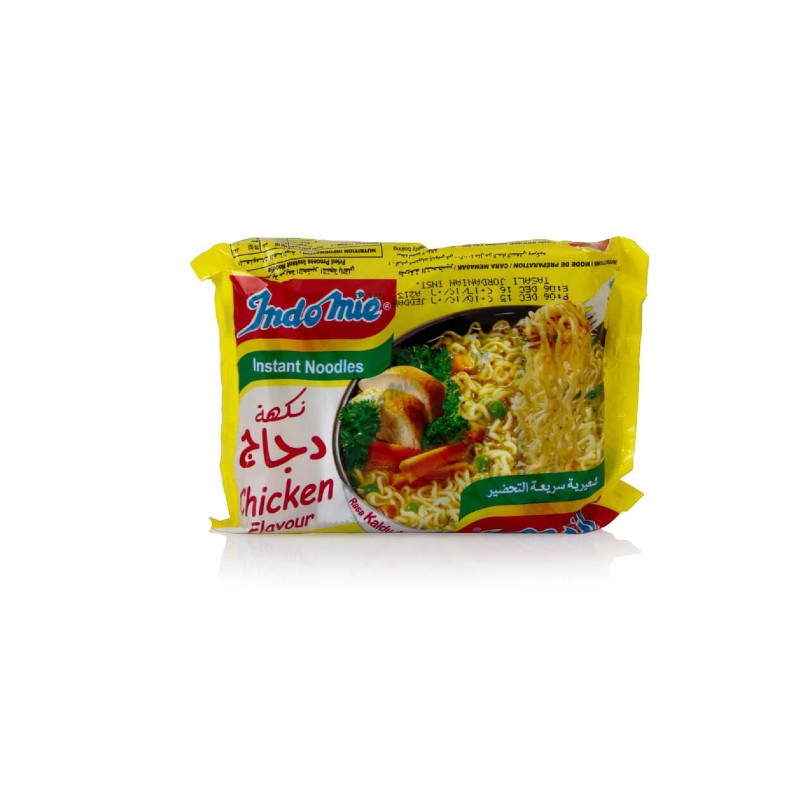Indomie Chicken Flavor Instant Noodles 5Pcs X 70g