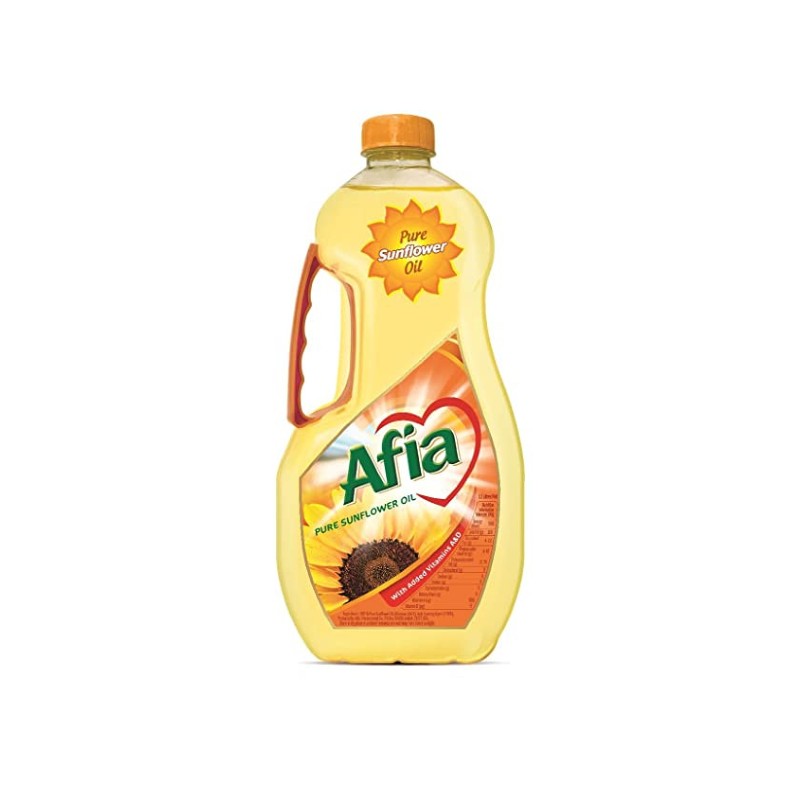 Afia Pure Sunflower Oil 1.5Ltr
