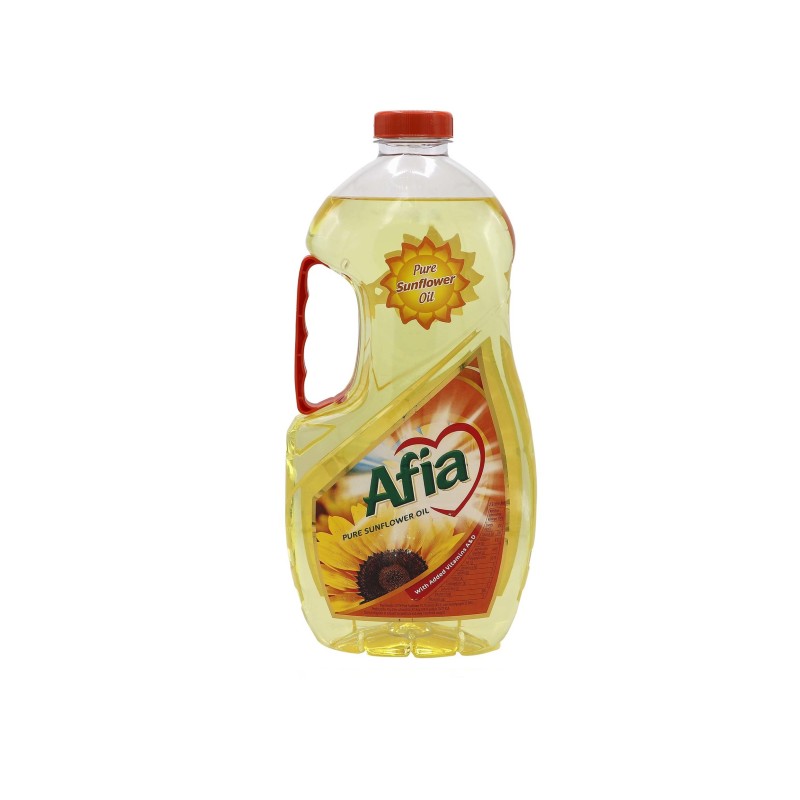 Afia Pure Sunflower Oil 2.9Ltr