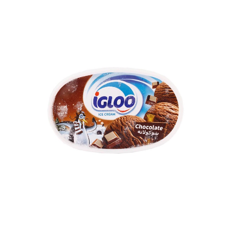 Igloo Chocolate Ice Cream 1L