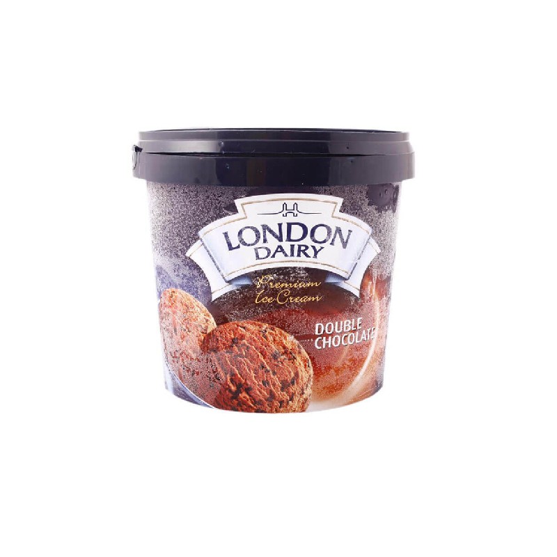 London Dairy Chocolate Ice Cream Bucket 1L