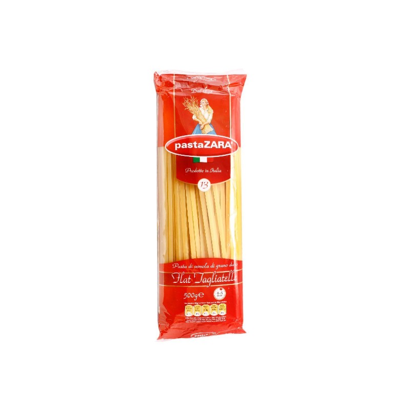 Pasta Zara Flat Tagliatelle Spaghetti 13 (500 G)