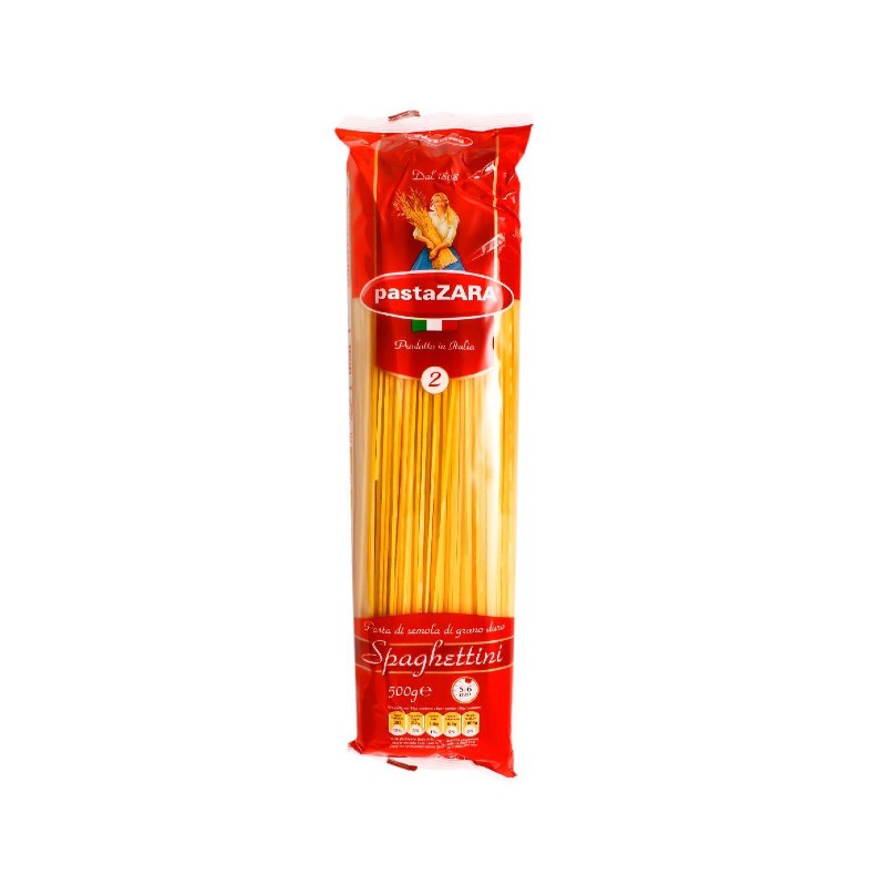 Pasta Zara Spaghetti 2 (500 G)